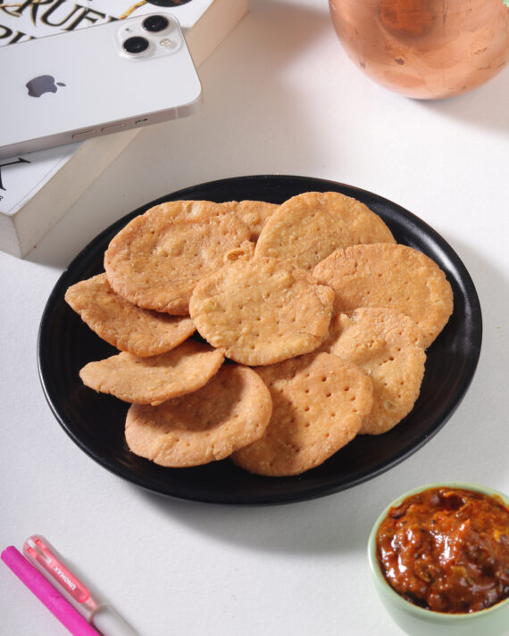 buy Perfect for family gatherings, celebrations, or simply as a comforting snack, Ghar Ki Matthi stands out for its homemade taste and premium quality. It's a true reflection of the cherished moments spent in the heart of every home kitchen.