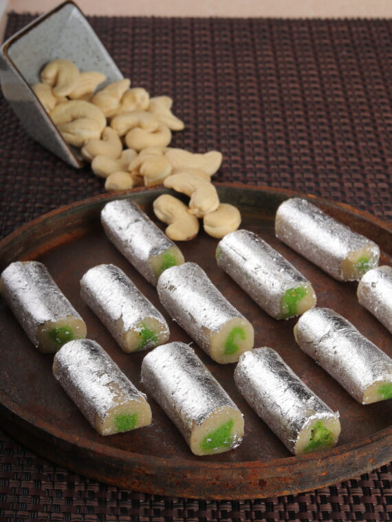 Buy Kaju Roll Sweet Online for a Luxurious Treat