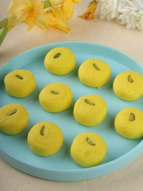 Order Online Kesar Peda - Delicious Sweetness from India