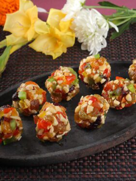 Buy online Mix Dry Fruit Laddu in India Healthy and Tasty!