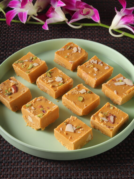 Discover the Delight of Roasted Chana Burfi - Order Online Now